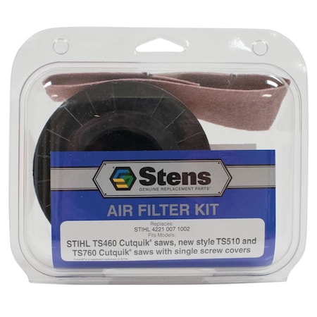 Stens Air Filter Kit Stihl Ts640 Ts510 Ts760 Cutquik Cut Off Saws 605-194